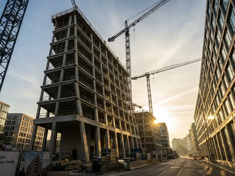 Immobilienmarkt: Talsohle durchschritten, 2026 bringt Wachstum - Foto: über boerse-global.de