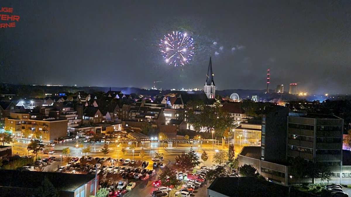 FW-WRN: Die Freiwillige Feuerwehr Werne wünscht einen ruhigen Jahreswechsel - Foto: presseportal.de