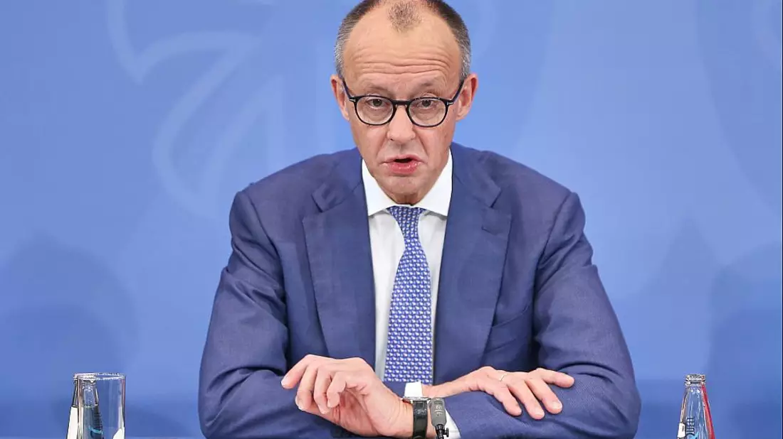 Friedrich Merz (Archiv) - Bild: über dts Nachrichtenagentur