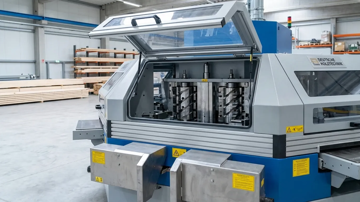 BGHM verschärft Sicherheitsregeln für Holzbearbeitungsmaschinen - Foto: über boerse-global.de