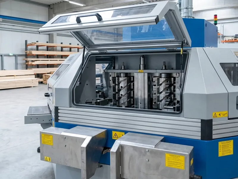 BGHM verschärft Sicherheitsregeln für Holzbearbeitungsmaschinen - Foto: über boerse-global.de