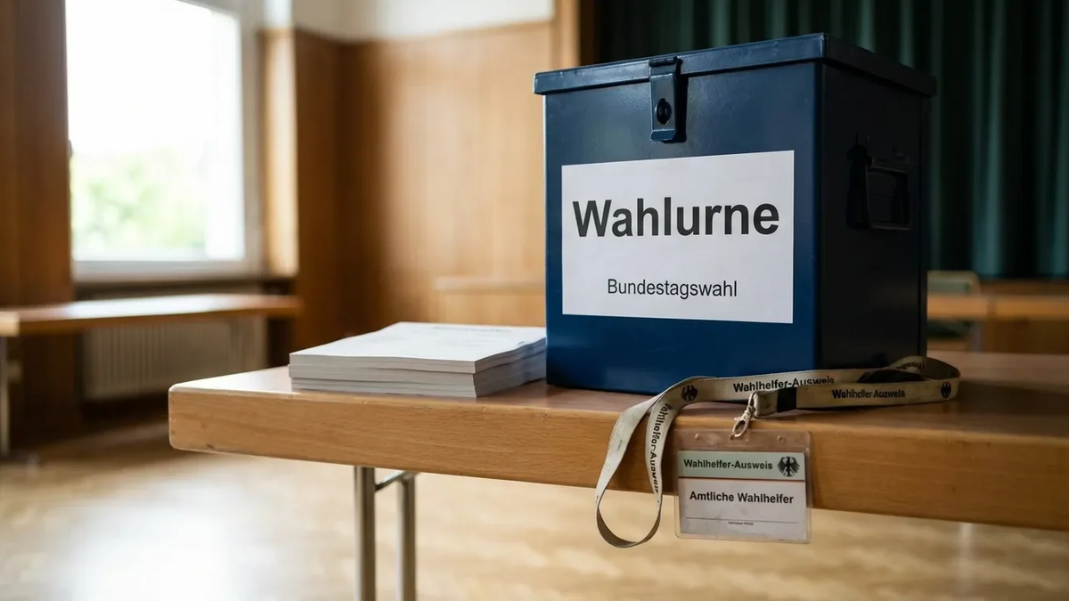 Unfallversicherung schützt Wahlhelfer vor physischen und psychischen Risiken - Foto: über boerse-global.de