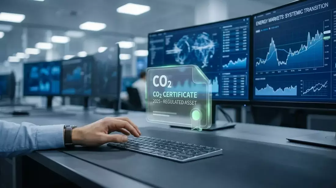 Steueränderungsgesetz 2025: Neue Regeln für CO2-Zertifikate - Bild: über boerse-global.de