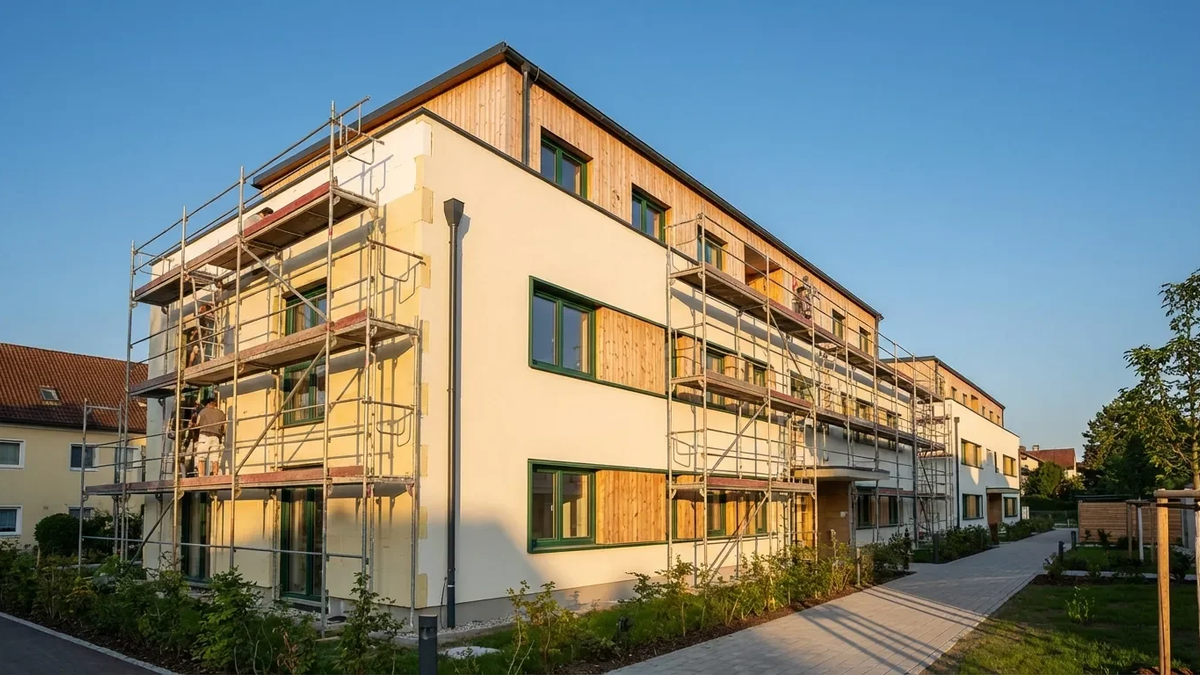 Sanierungsoffensive startet mit verpflichtendem Energiepass - Foto: über boerse-global.de