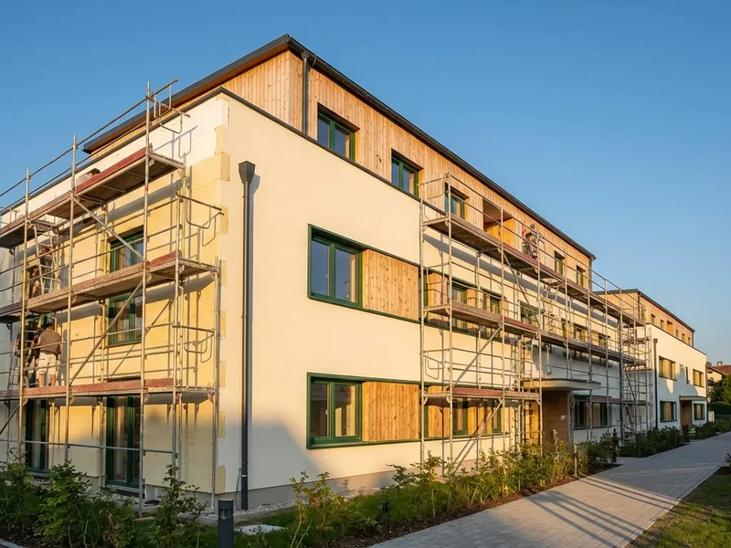 Sanierungsoffensive startet mit verpflichtendem Energiepass - Foto: über boerse-global.de