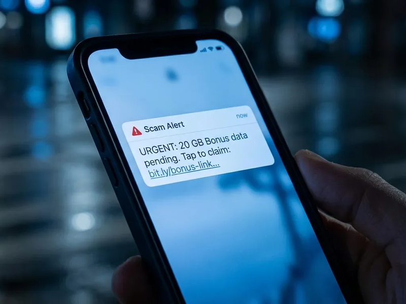 Aldi Talk: Smishing-Welle greift Kunden vor Silvester an - Foto: über boerse-global.de