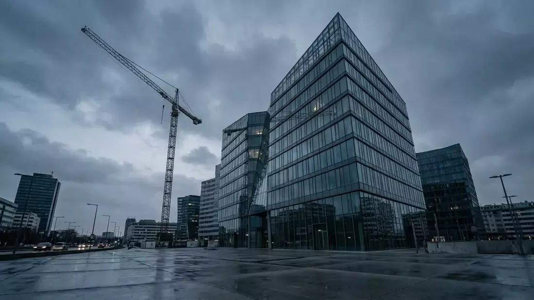 Wiener Büromarkt steuert auf historisches Neubau-Tief zu - Bild: über boerse-global.de