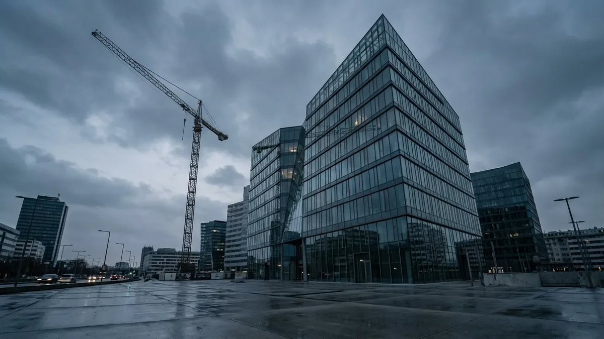 Wiener Büromarkt steuert auf historisches Neubau-Tief zu - Foto: über boerse-global.de