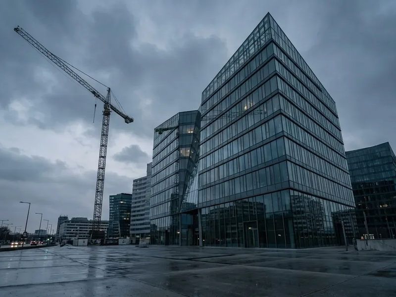 Wiener Büromarkt steuert auf historisches Neubau-Tief zu - Foto: über boerse-global.de