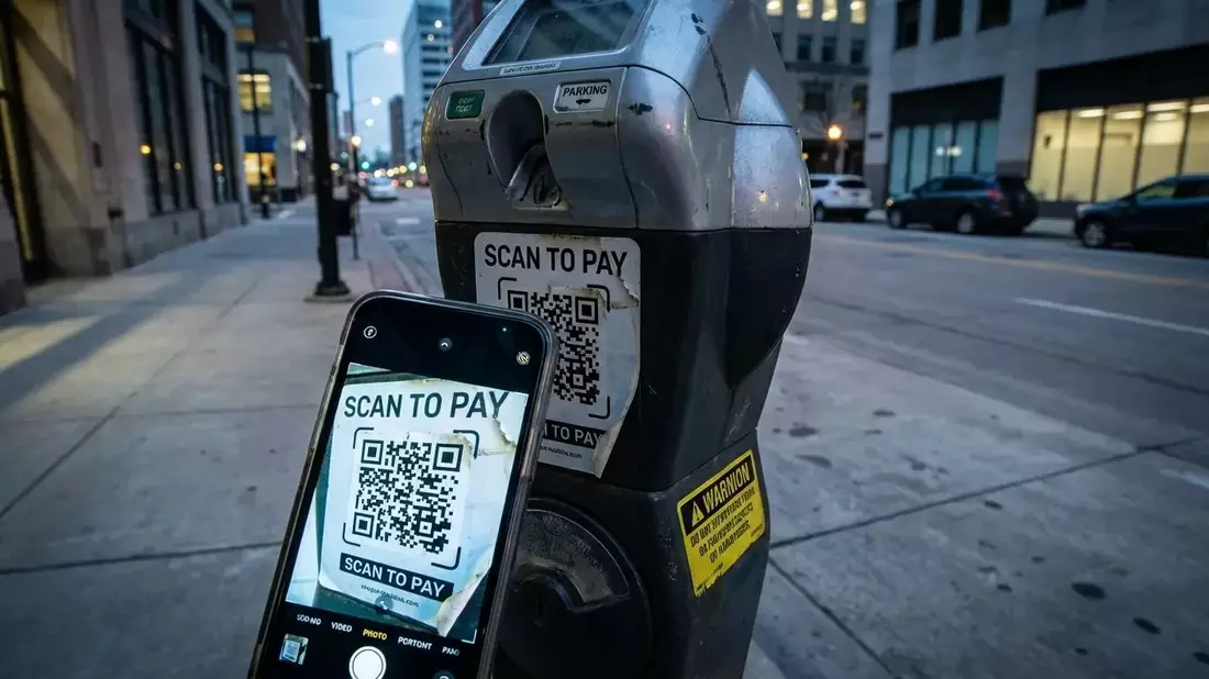 Quishing: QR-Codes werden zur gefährlichen Betrugsfalle - Bild: über boerse-global.de