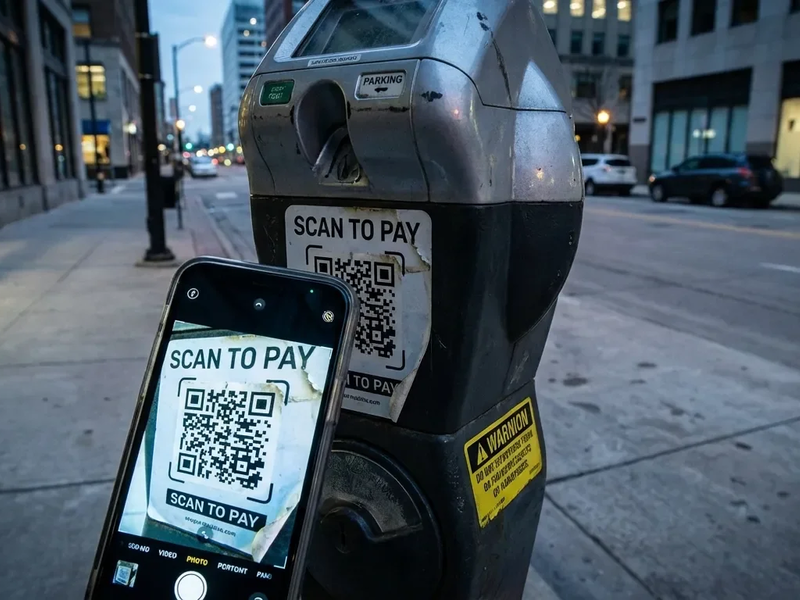 Quishing: QR-Codes werden zur gefährlichen Betrugsfalle - Foto: über boerse-global.de