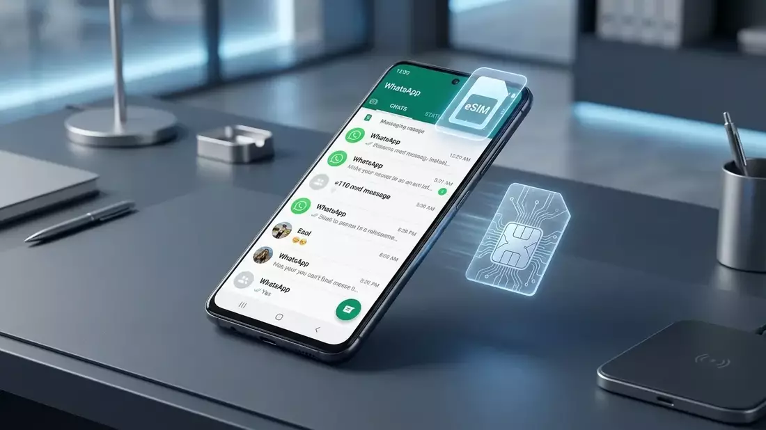 WhatsApp: Zwei Konten auf einem Android-Handy werden zum Reise-Trend - Bild: über boerse-global.de