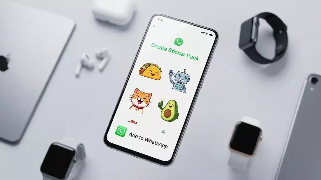 WhatsApp integriert eigenen Sticker-Pack-Editor - Bild: über boerse-global.de