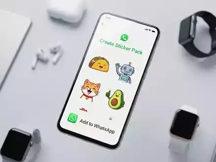 WhatsApp integriert eigenen Sticker-Pack-Editor - Foto: über boerse-global.de