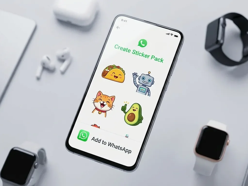 WhatsApp integriert eigenen Sticker-Pack-Editor - Foto: über boerse-global.de