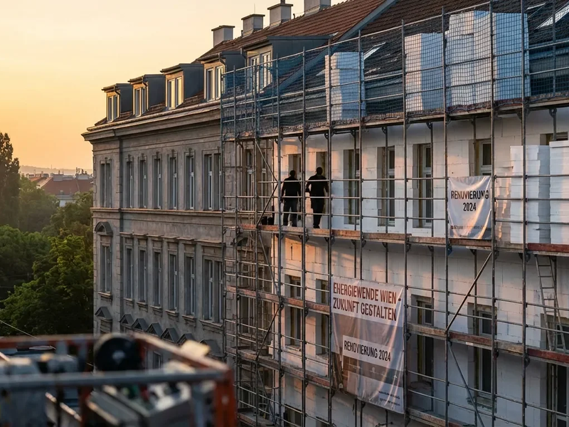 Wien schärft SanDekVO für die Wärmewende nach - Foto: über boerse-global.de