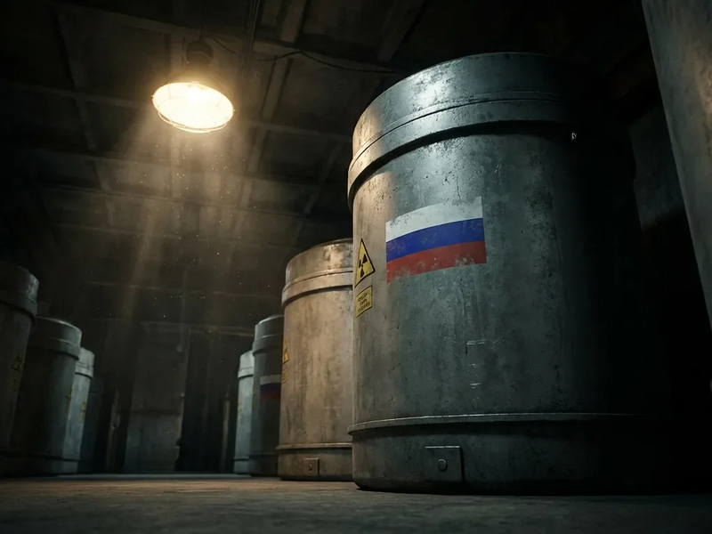 EU-Sanktionen: Rosatom erstmals im Visier mit Uran-Importverbot - Foto: über boerse-global.de