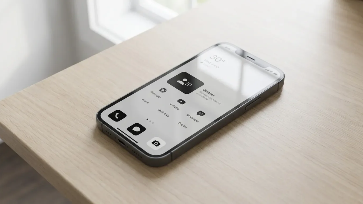 Grayscale-Modus wird zum Produktivitäts-Trend 2026 - Foto: über boerse-global.de