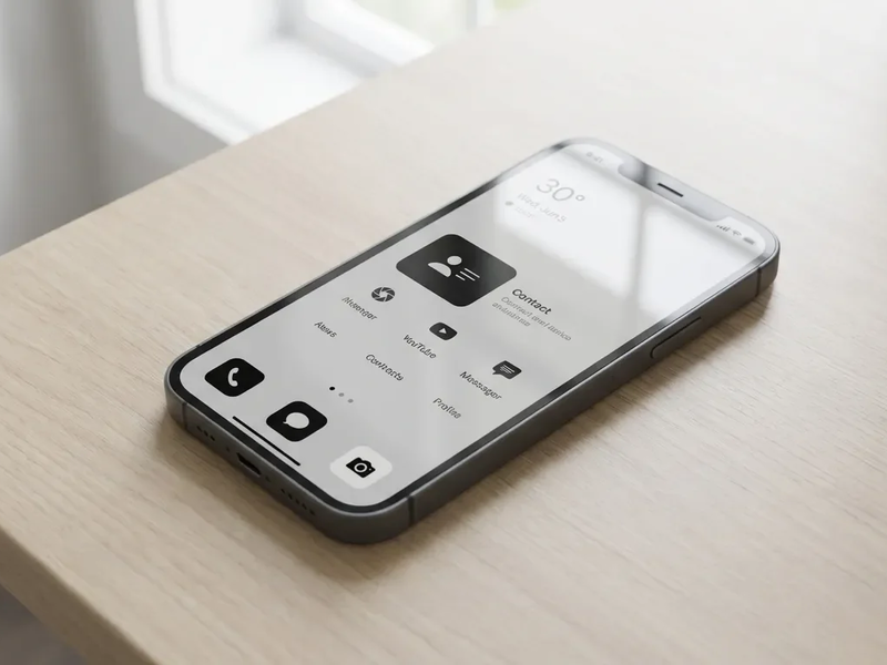 Grayscale-Modus wird zum Produktivitäts-Trend 2026 - Foto: über boerse-global.de