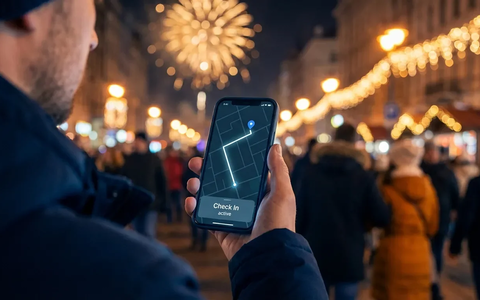 iPhones „Check In“: Der digitale Schutzengel für Silvester - Foto: über boerse-global.de