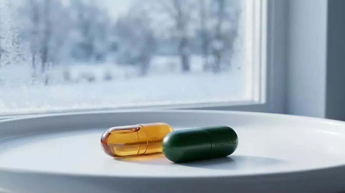 Vitamin D im Winter: Ohne K2 gilt die Einnahme als veraltet - Bild: über boerse-global.de