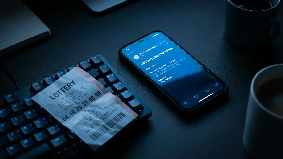 Lotterie-Branche warnt vor KI-Scams zum Jahreswechsel - Foto: über boerse-global.de
