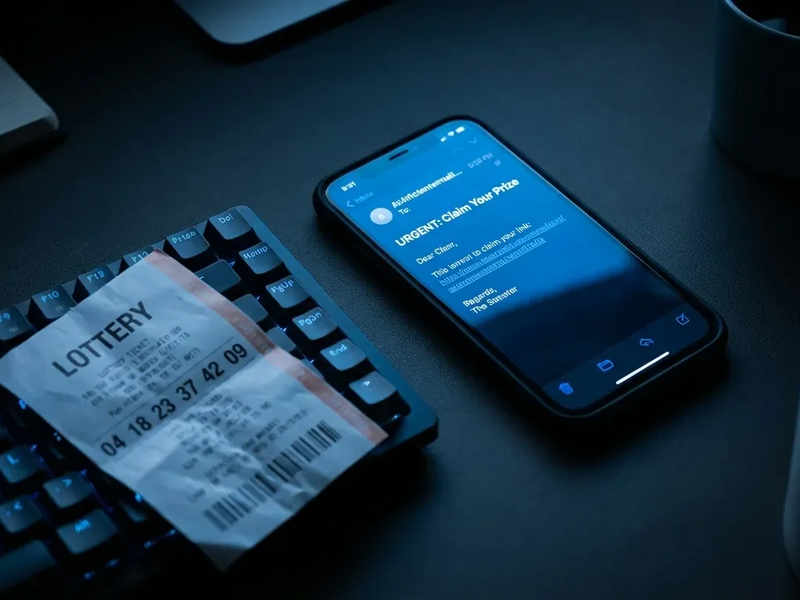 Lotterie-Branche warnt vor KI-Scams zum Jahreswechsel - Foto: über boerse-global.de