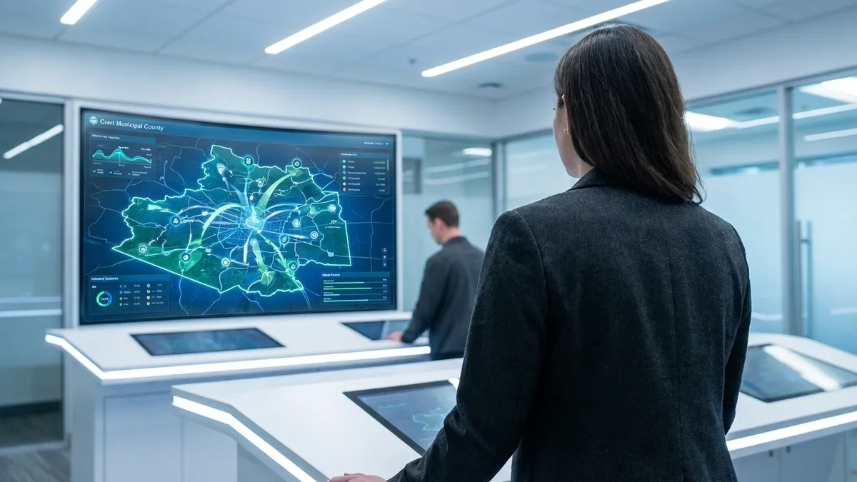 Sturgeon County setzt auf digitale Investorenkarte - Foto: über boerse-global.de