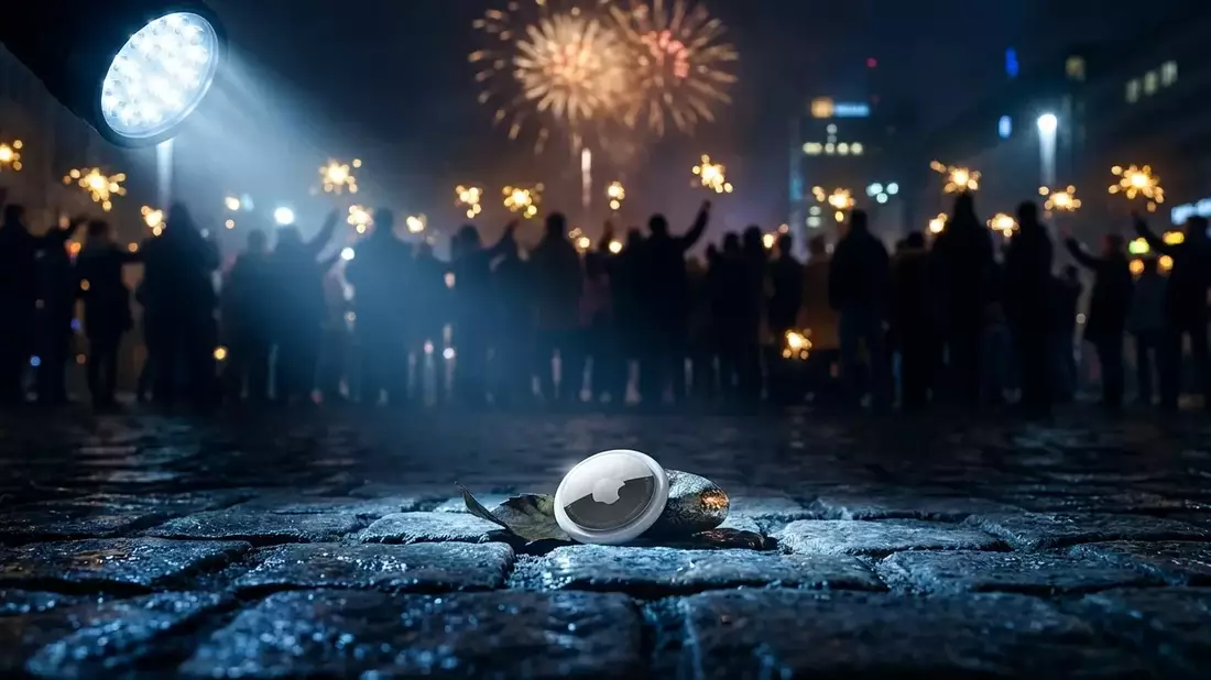AirTag-Stalking: So schützen Smartphones Silvester-Feiernde - Bild: über boerse-global.de