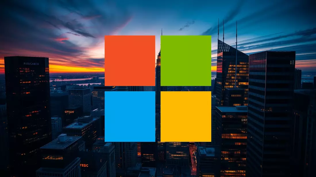 Microsoft Shares Poised for Leadership in 2026 Illustration mit AI erstellt übermittelt durch boerse-global.de