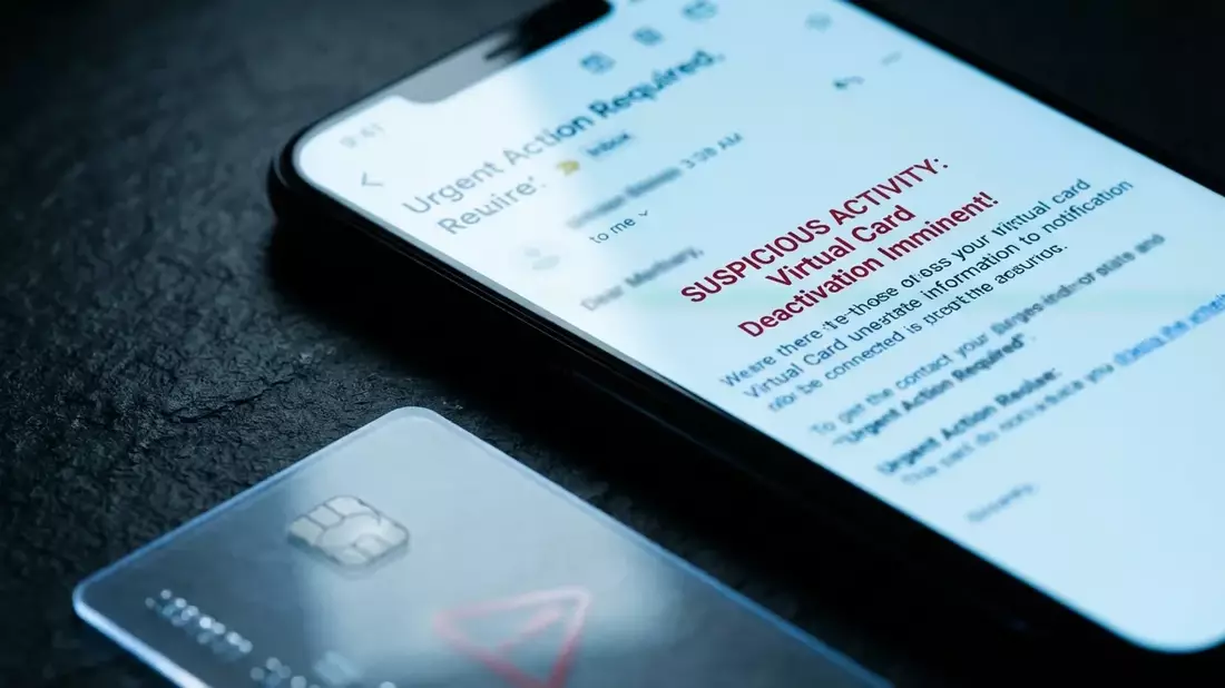 Phishing-Welle zielt gezielt auf virtuelle Karten und Banking-Apps - Bild: über boerse-global.de