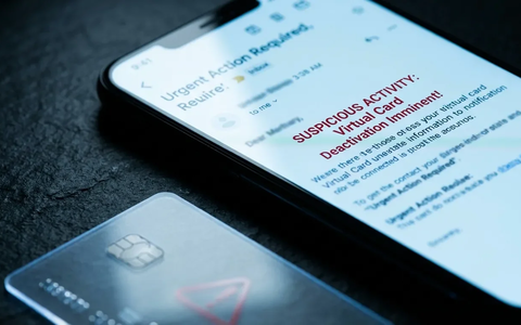 Phishing-Welle zielt gezielt auf virtuelle Karten und Banking-Apps - Foto: über boerse-global.de