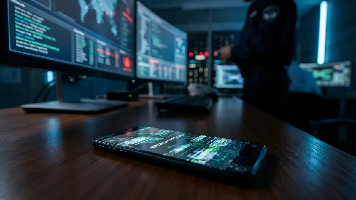 Cybercrime 2025: Smartphones sind neue Hauptziele für Kriminelle - Foto: über boerse-global.de