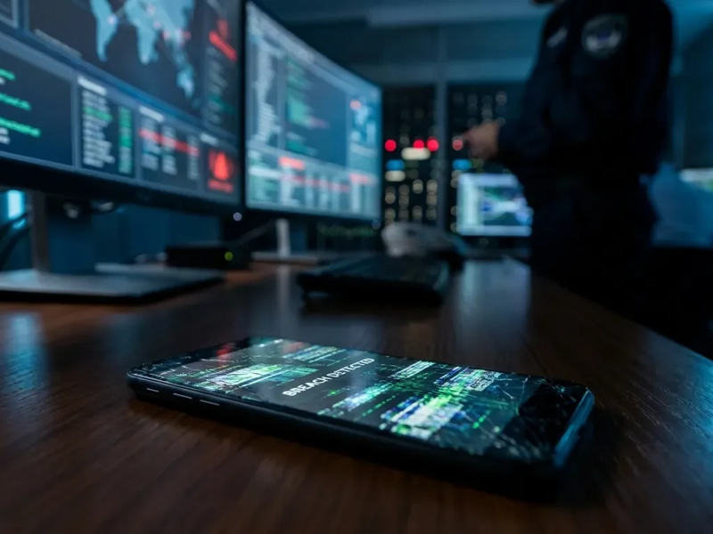 Cybercrime 2025: Smartphones sind neue Hauptziele für Kriminelle - Foto: über boerse-global.de