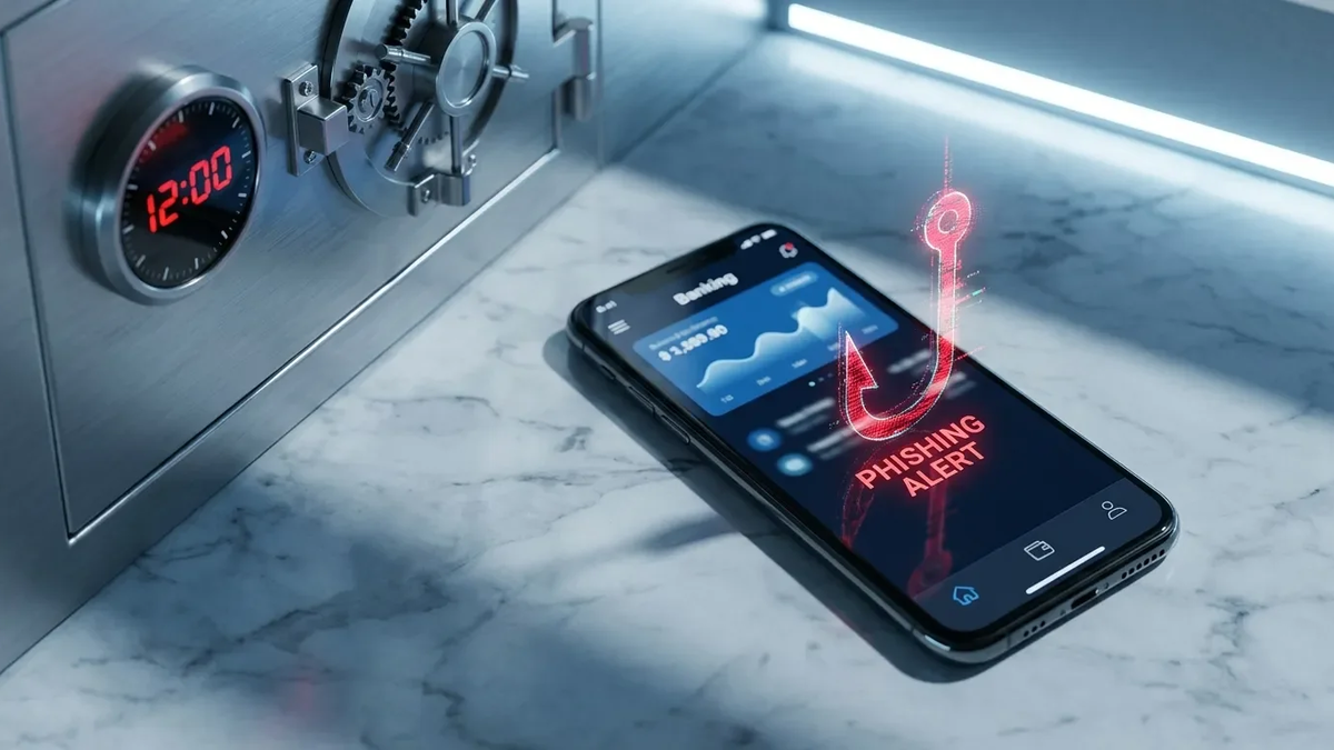 Banken warnen vor Silvester-Phishing: Die 12-Uhr-Falle - Foto: über boerse-global.de