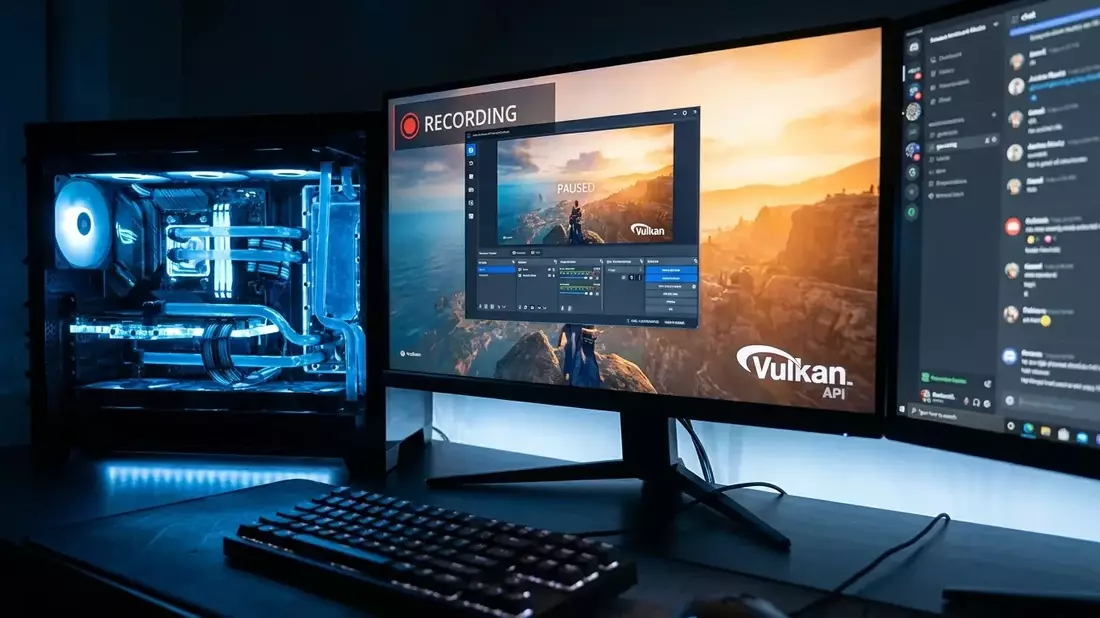 Bandicam 8.3: Letztes Update 2025 stabilisiert Vulkan-Aufnahmen - Bild: über boerse-global.de