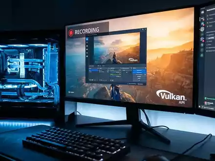 Bandicam 8.3: Letztes Update 2025 stabilisiert Vulkan-Aufnahmen - Foto: über boerse-global.de
