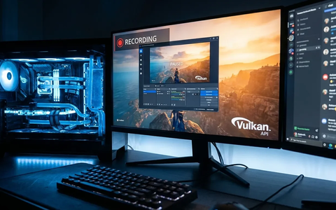 Bandicam 8.3: Letztes Update 2025 stabilisiert Vulkan-Aufnahmen - Foto: über boerse-global.de