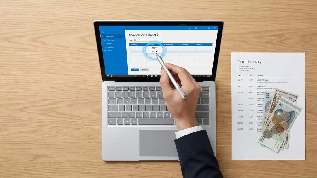 Dynamics 365: Microsoft erlaubt manuelle Bearbeitung von Spesen-Daten - Bild: über boerse-global.de