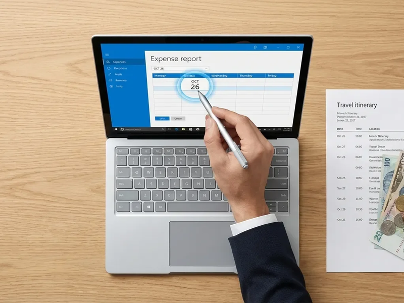 Dynamics 365: Microsoft erlaubt manuelle Bearbeitung von Spesen-Daten - Foto: über boerse-global.de