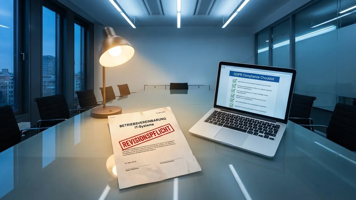 Betriebsvereinbarungen: Alte IT-Verträge werden 2026 zum Haftungsrisiko - Foto: über boerse-global.de