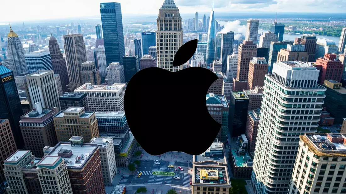 Apple Shares Pause After Record-Breaking Rally Illustration mit AI erstellt übermittelt durch boerse-global.de