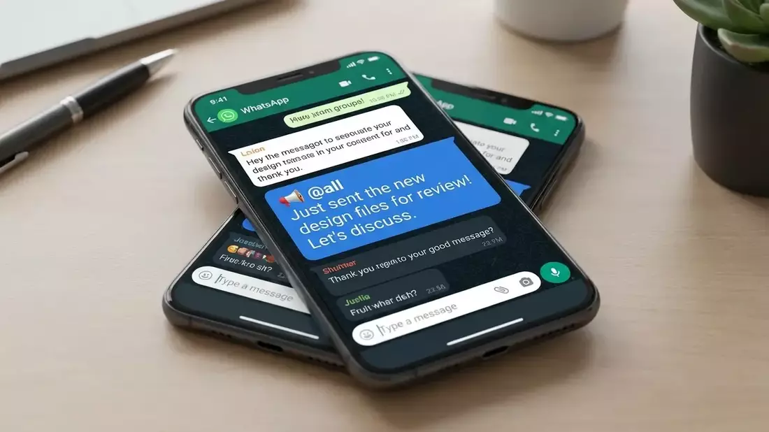WhatsApp führt „@all“-Mention für Gruppen ein - Bild: über boerse-global.de