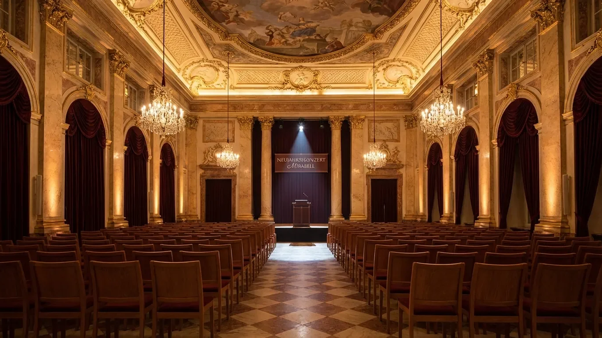 Mirabell-Konzerte: Salzburgs Silvester-Gala im Marmorsaal - Foto: über boerse-global.de