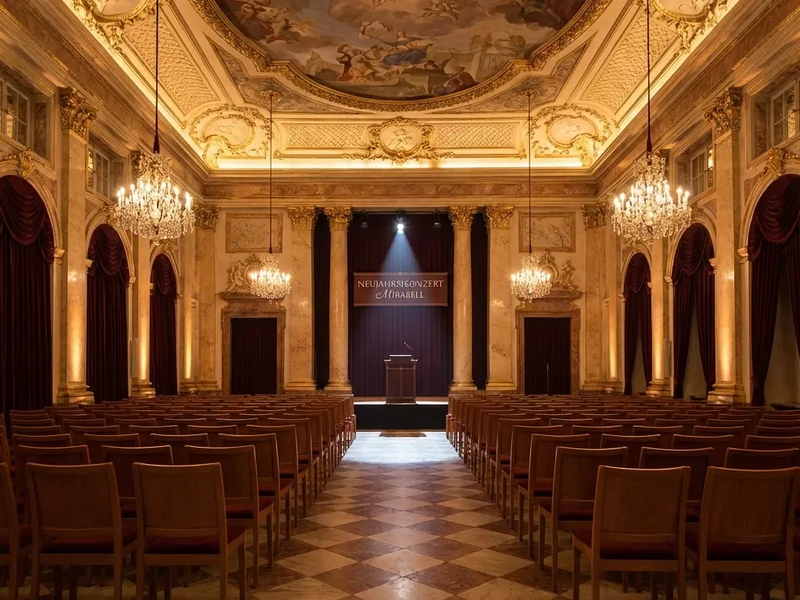 Mirabell-Konzerte: Salzburgs Silvester-Gala im Marmorsaal - Foto: über boerse-global.de