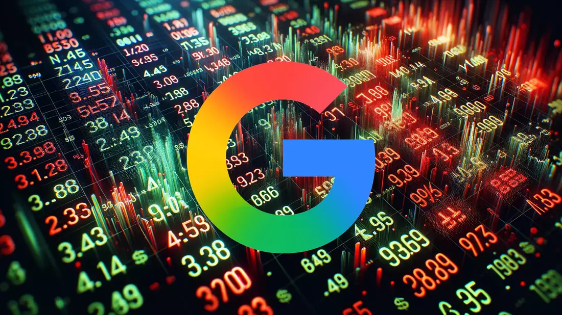 Alphabet: El valor tecnológico que lidera la proyección para 2025 Illustration mit AI erstellt übermittelt durch boerse-global.de