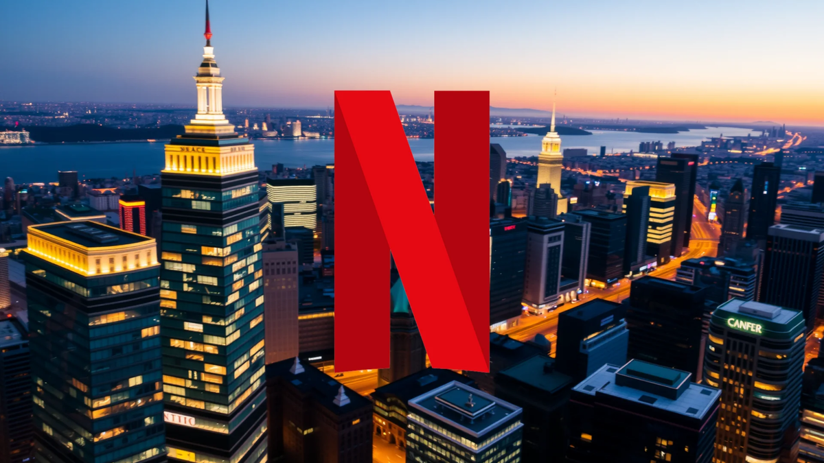 Netflix Shares Under Pressure Amid High-Stakes Acquisition Battle - Foto: über boerse-global.de