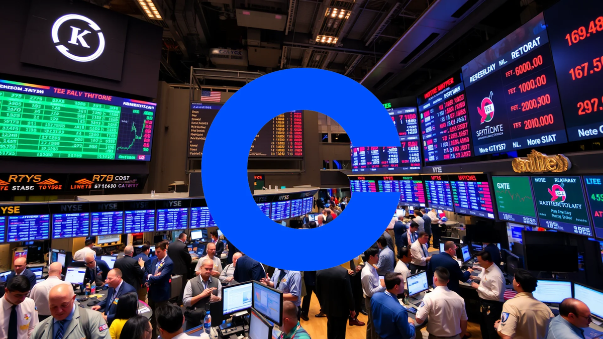Coinbase Faces Dual Headwinds as 2025 Closes - Foto: über boerse-global.de