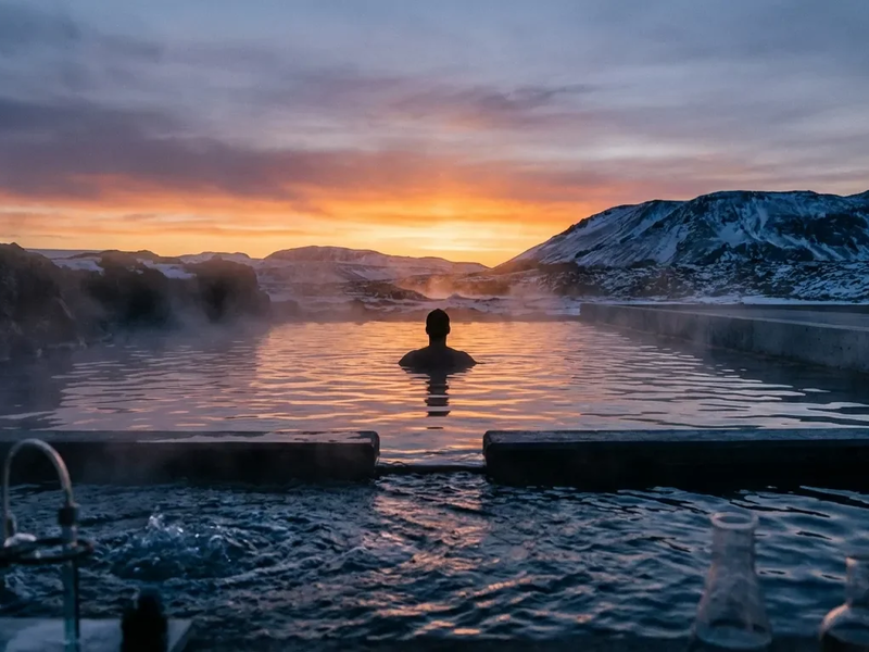 Thermalbäder senken im Winter Stresshormone am effektivsten - Foto: über boerse-global.de