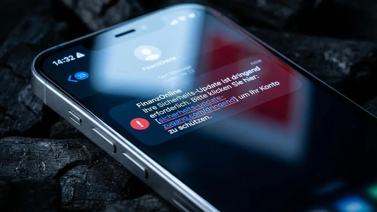 FinanzOnline: Neue Smishing-Welle zielt auf Bankdaten ab - Foto: über boerse-global.de